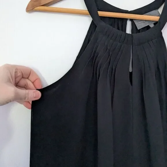 Anthropologie Sunday in Brooklyn Black Halter Trapeze Tank - Picture 4 of 5